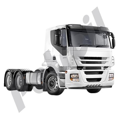 Camiones Iveco Stralis HD Modelos 200S38 490S32T 570S42T  740S42T Motor Cursor 13 380/420