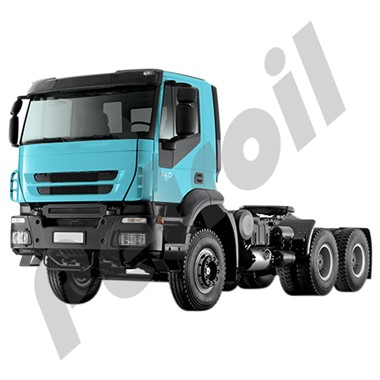 Camiones Iveco Trakker Modelos 380T38 720T42T Motor Cursor  13 380/420