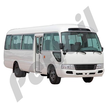 Autobuses Toyota Coaster Motor 4.2L