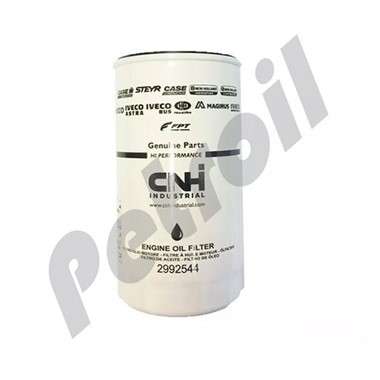 2992544 Repuesto IVECO Filtro De Aceite Stralis / Trakker / Cursor  13