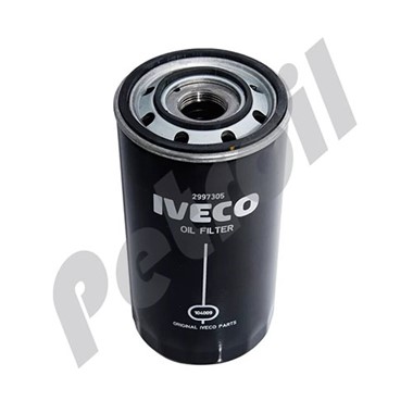 2997305 Repuesto IVECO Filtro De Aceite Eurotech / Eurotrakker