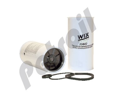 33442 Filtro Wix Combustible Separador Agua FS3442 BF5813 P551840  FS19520 WPS6830 MS3202