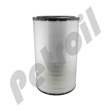 AF25454 Filtro Aire Fleetguard Sello Radial Externo RS4639 Terex  15270188 Volvo 11033996 46770 P777868 RS3870