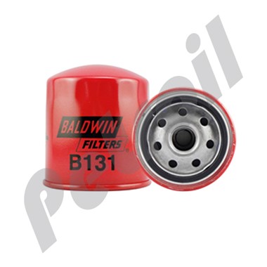 B131 Filtro Aceite Baldwin Roscado, Nissan 31725-L1000; Toyota  11501-01270, Wix 51366, Fleetguard LF3495