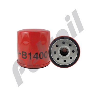 B1400 Filtro Aceite Baldwin Roscado Mazda B6Y114302 P502067 51365  LF3692 PH2876