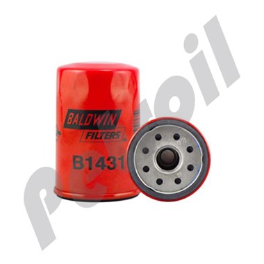 B1431 Filtro Baldwin Auto Aceite Roscado