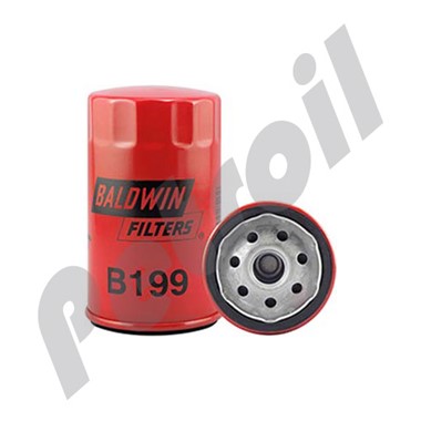 B199 Filtro Baldwin Automotriz Aceite Roscado 51347 P552849  P555522 B161-S LF716