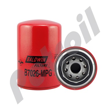 B7026-MPG Filtro Hidraulico Baldwin Roscado Massey Ferguson 3595175M1  51821 P762647