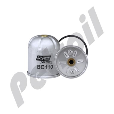 BC110 Filtro Aceite Baldwin Centrifugo Mack (Mod. Viejo) 57GC286  236GB244 51417 LF3416 P550286 CS41000 L1417