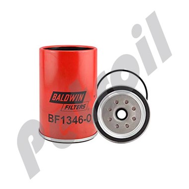 BF1346-O Filtro Baldwin Combustible(Diesel) Roscado