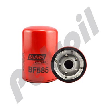 BF585 Filtro Baldwin Combustible(Diesel) Roscado