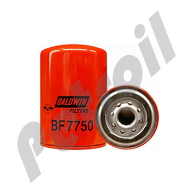 BF7750 Filtro Combustible Baldwin Roscado Motores MTU 20921901  33821 FF5642 P550115