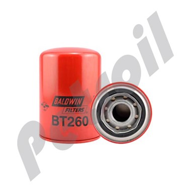 BT260 Filtro Baldwin Hidraulico Roscado P550386 HF6700 51756  LFH8399