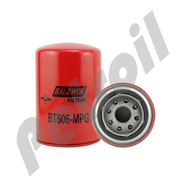 BT606-MPG Filtro Baldwin Hidraulico Maxima Eficiencia Compresores  Sullair 185 250025524 51631 HF35009 P565149