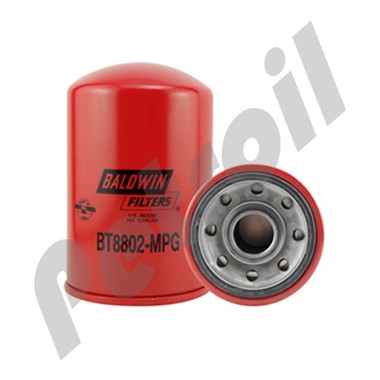 BT8802-MPG Filtro Baldwin Hidraulico Maxima Eficiencia John Deere  AT103193 51565 HF6802