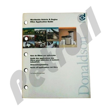 F110025 Catalogo Donaldson Guia de Productos (Worldwide Filter  Product Guide)