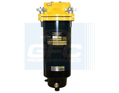 FS14 Portafiltro Combustible Sep.Agua GFC Hercules c/Drenaje Sin  elemento 150PSI Max 1.5" NPT