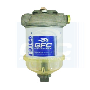 FSK0296 Kit Filtro Combustible Sep.Agua GFC CAV296 Incluye Base  Montaje Vaso Colector y Elemento F3166 BF825 PC2/155 P917X
