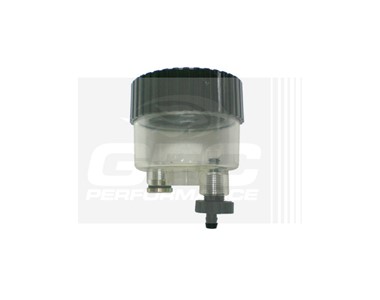 FSK0770 Vaso plastico GFC Transparente c/puerto sensor + drenaje  Usar con FS9770