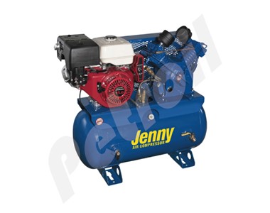 J11HGA-30T Compresor de Aire VehÃ­culo de Servicio Motor a Gasolina 11  Hp 24 CFM @ 100 psi 22.9 CFM @ 150 psi