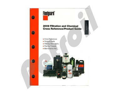 LT19457 OBSOLETO Catalogo Fleetguard Cruce de Referencias y Guia de  Productos (Filtros/Quimicos)