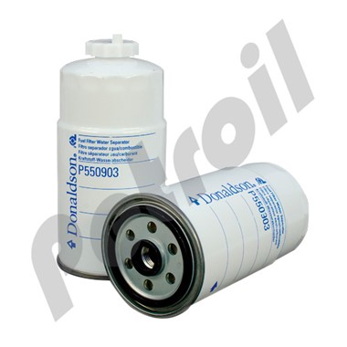 P550903 Donaldson Filtro Combustible/Separador de Agua Roscado Iveco  Daily 2992300 BF7970 FS19781 33647 LFF6354