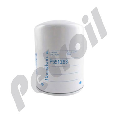 P551263 Donaldson Filtro Aceite Roscado Flujo Completo 51798 P550420  P559128 B75 LF3328 L1798 51376 P556007