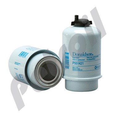 P551421 Filtro Combustible Sep/Agua Donaldson Caterpillar 1005593  BF7674-D FS19583