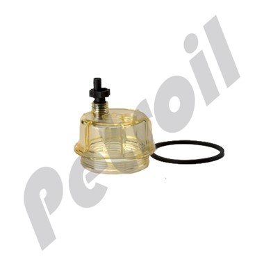 P551863 Donaldson Vaso Plastico p/ Filtro Separador de Agua