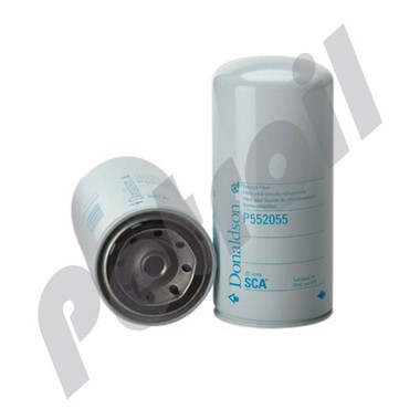 P552055 Donaldson Filtro Refrigerante Roscado SCA
