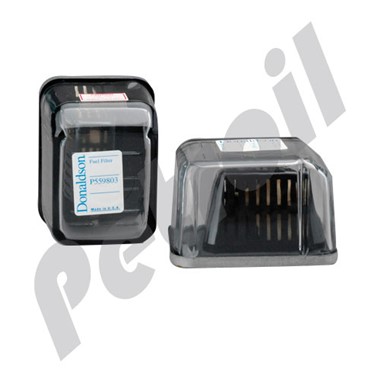 P559803 Filtro Donaldson Combustible Caja de Vidrio Caterpillar  6N7617 33369 FS1205 BF912