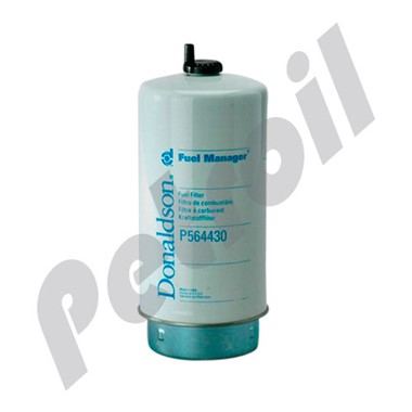 P564430 Donaldson Filtro Combustible/Separador de Agua t/Cartucho