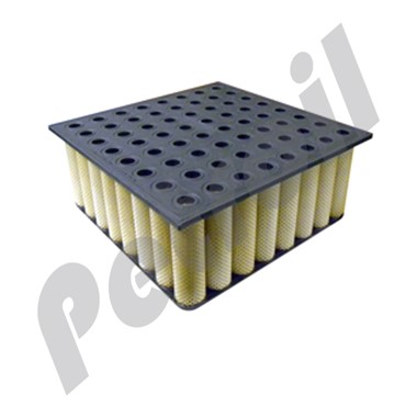 PA1784 Filtro Baldwin Aire tipo panel 64 Tubos 8 x 8 Reemplaza Farr  P64 42590 AF460 P142807