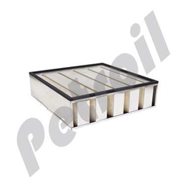 PA2375 Filtro Aire Baldwin Tipo Panel DynaCell Ingersoll-Rand  35258177 42783 AF850