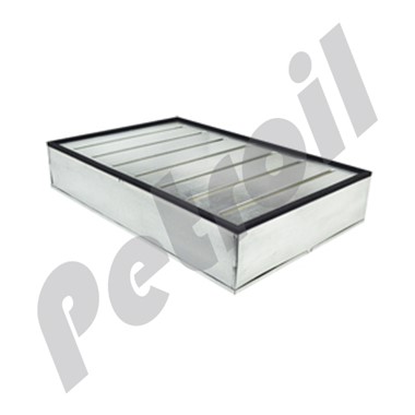 PA2444 Filtro Aire Baldwin Tipo Panel DynaCell I Farr C51800 T528  P142812 AF973 42599