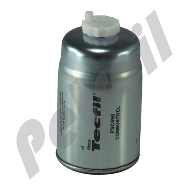 PSC496 Filtro Combustible c/purga Tecfil Iveco Turbo Daily 1902138  33472 BF1226 (Doble Oring) WK842