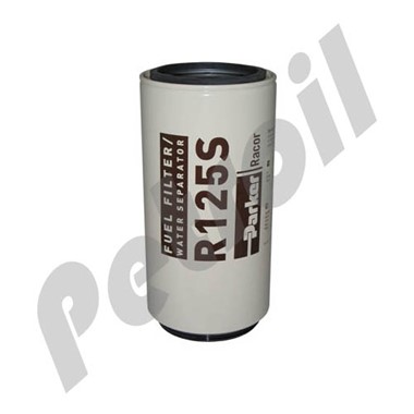 R125S Elemento RACOR Filtro/Separador Spin On 2 micrones  compatible con series 300 400 600 700