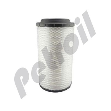 RS5508 Filtro Aire Externo Baldwin Sello Radial Iveco 42537392  500394100 A0040943504 P784456 AF26202 C271320