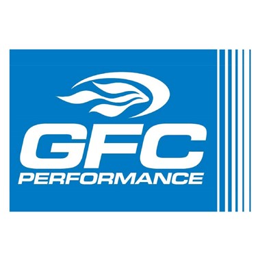 STICKER-GFC Sticker (Autoadhesivo) Logo GFC 0.40x0.25 mts