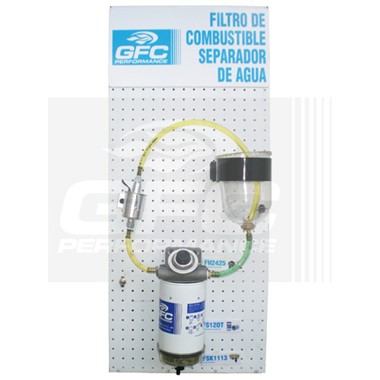 TE0120 Simulador GFC Separador de Agua FS120L