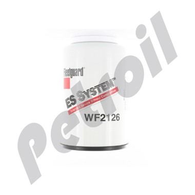 WF2126 Filtro Refrigerante Fleetguard Roscado Cummins 3680433  P550866 24112 BW5086